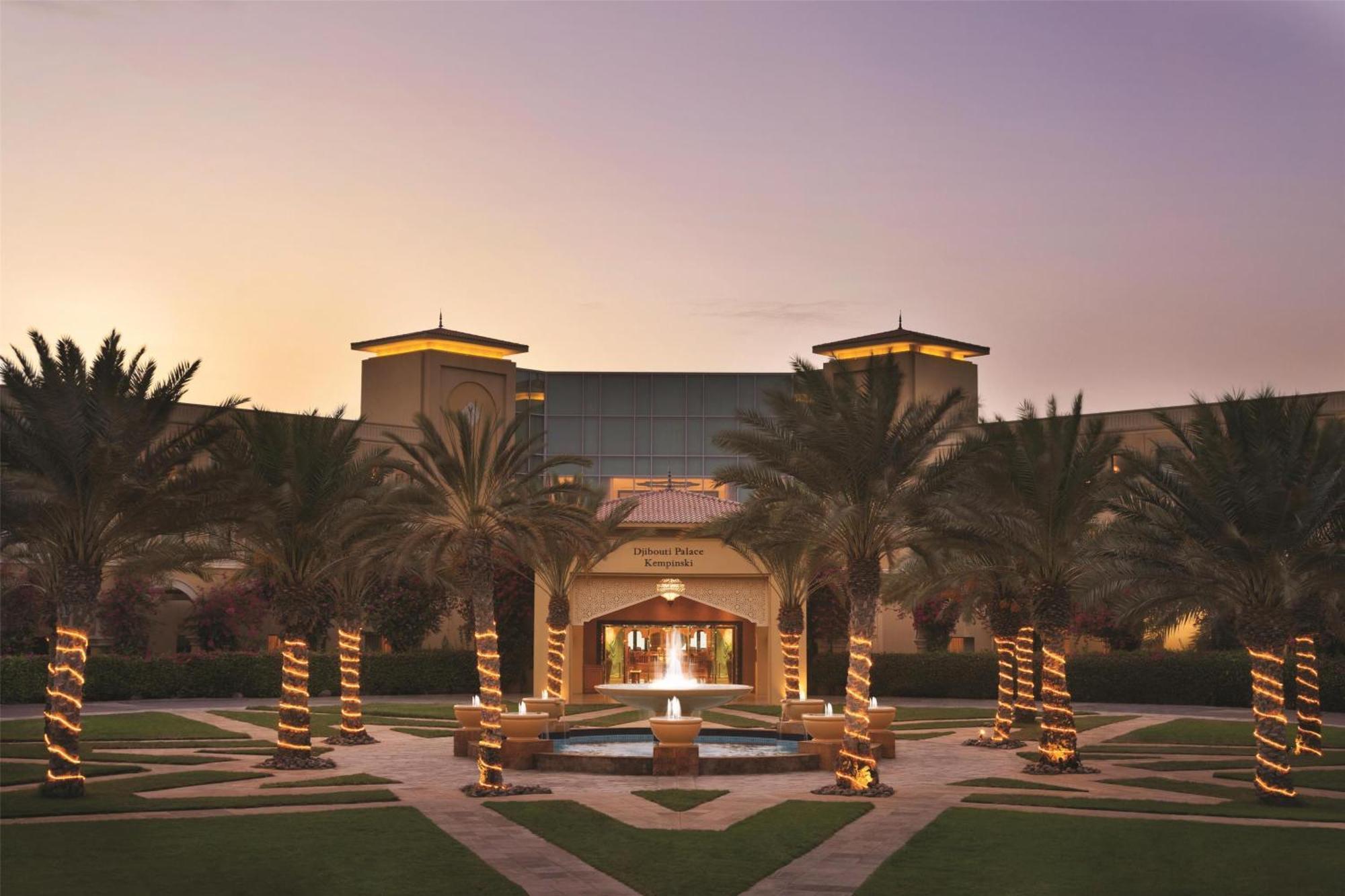 ג'יבוטי Djibouti Palace Kempinski מראה חיצוני תמונה